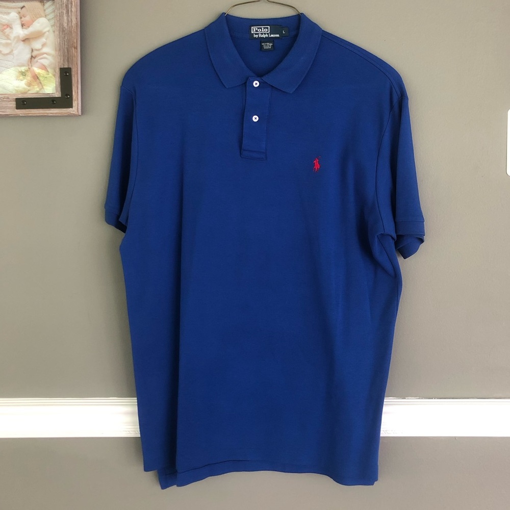 Blue Polo Shirt